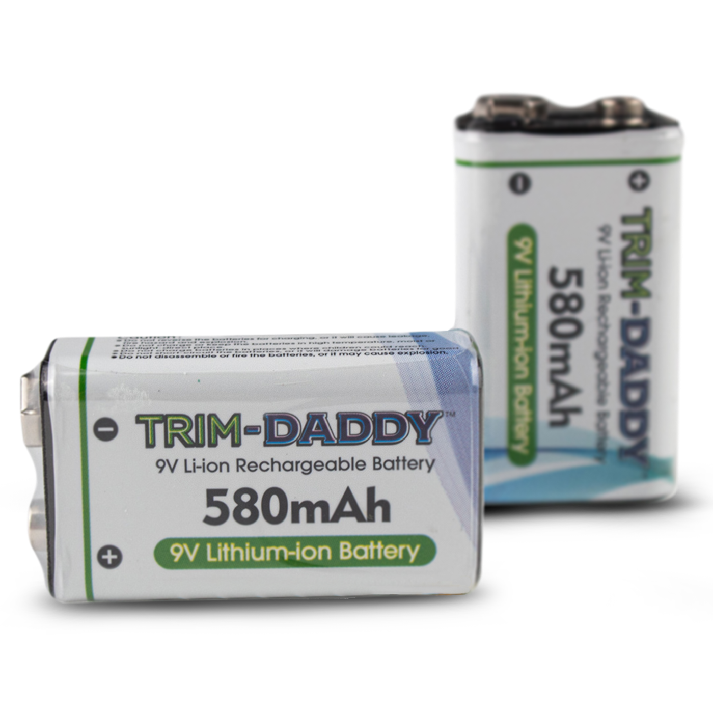Trim-Daddy Rechargeable Lithium Ion Batteries