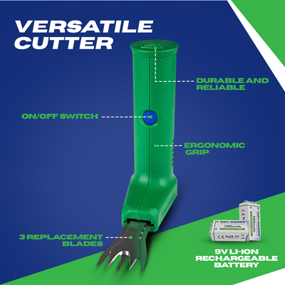 5th Generation Cordless Trimmer – Good for Hydroponic Plants