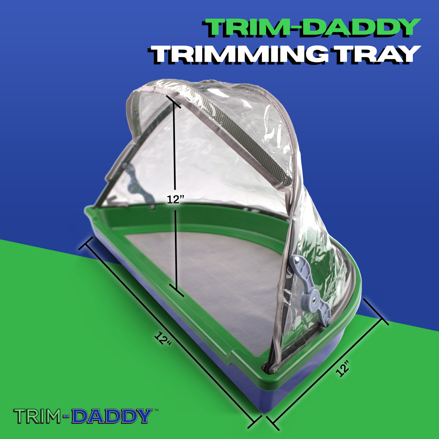 TRIM-DADDY™ Trim Tray with 150 Micron Screen – Trim-Daddy