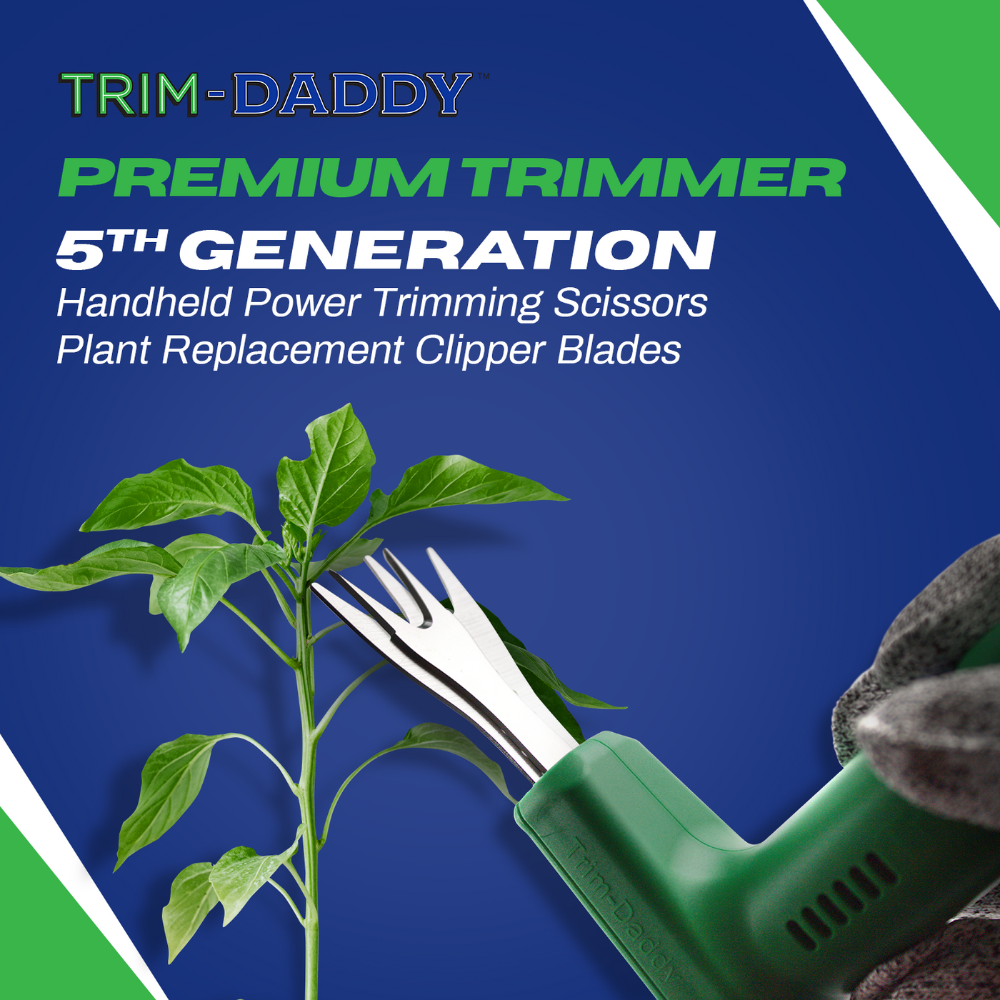5th Generation Variable Speed Trimmer