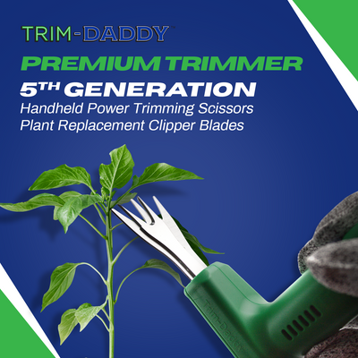 5th Generation Variable Speed Trimmer – Good for Hydroponic Plants