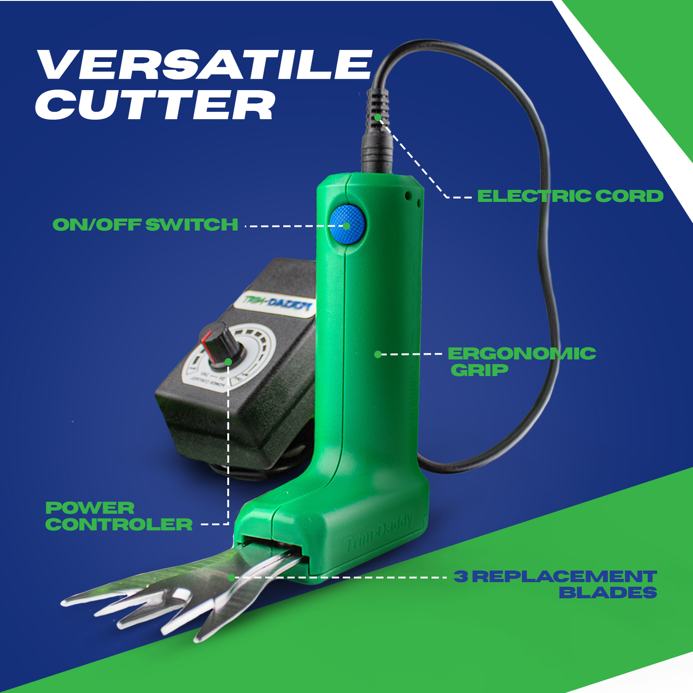 5th Generation Variable Speed Trimmer – Good for Hydroponic Plants