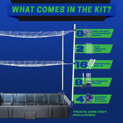 TRIM-DADDY™ Trellis Support Kit (Model A)