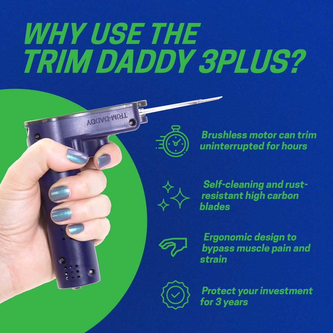 Best Electric Trimmer on the Market | Trim Daddy 3PLUS – Trim-Daddy