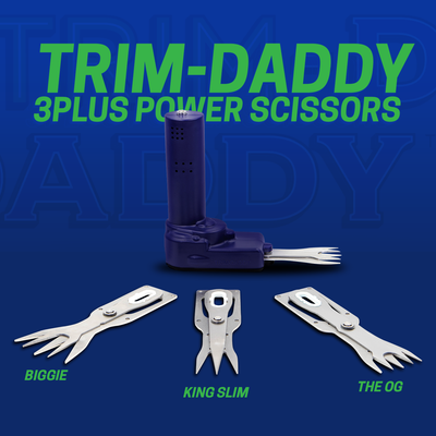 TRIM-DADDY™ 3PLUS trimmer for Wet or Dry Hydroponic Plants Bud