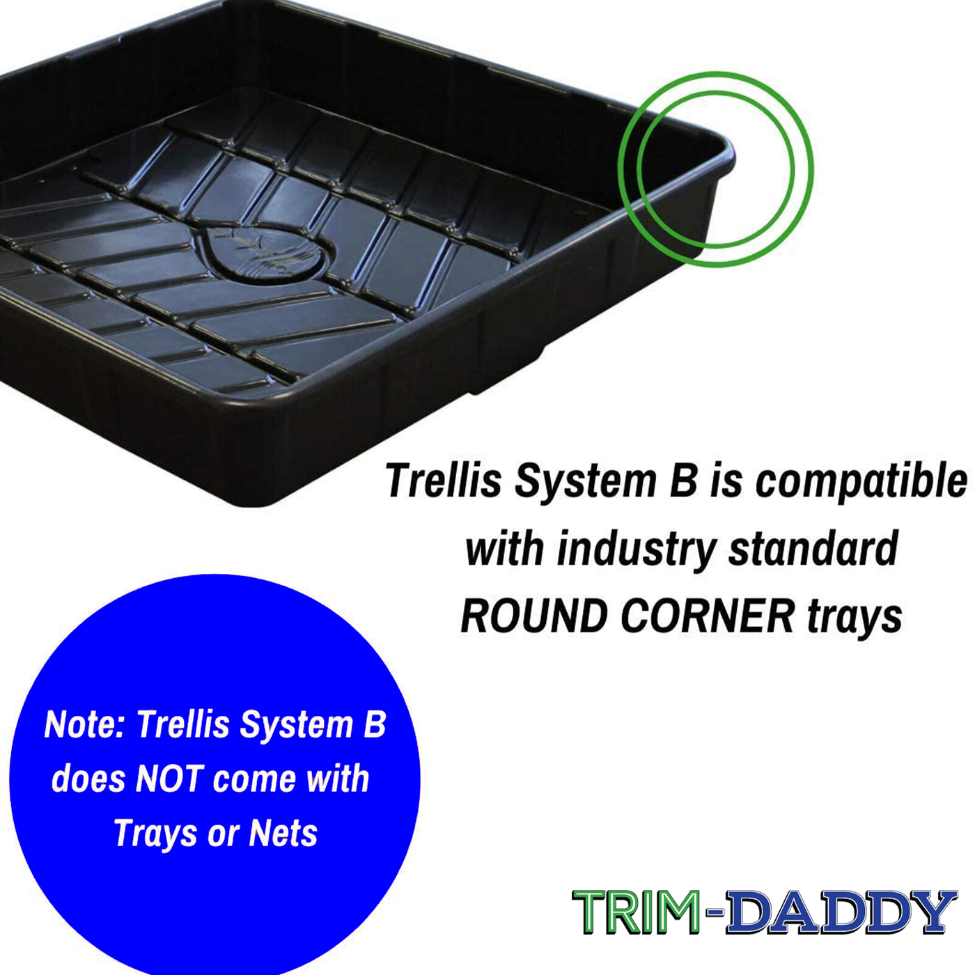 TRIM-DADDY™ Trellis Support Kit (Model B)